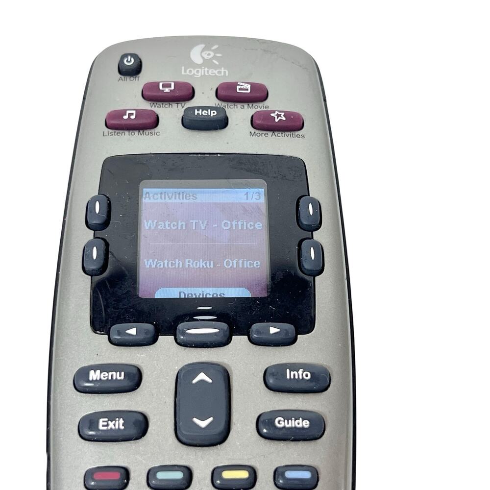 LG Logitech Harmony 650 Advanced Universal Remote Control Working Tested - Picture 3 of 7